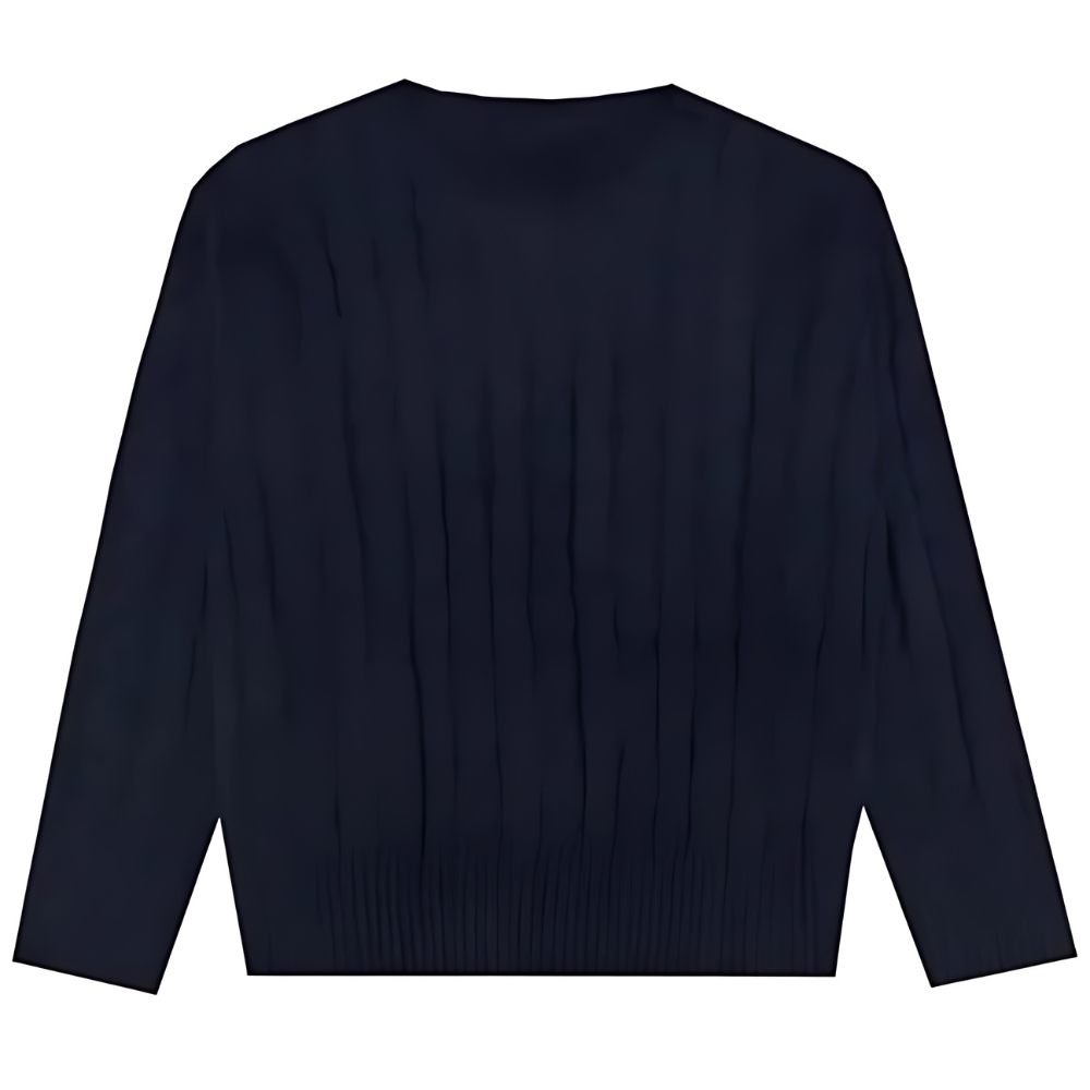 Casual Rib Knit Sweater-Vacay Outfit