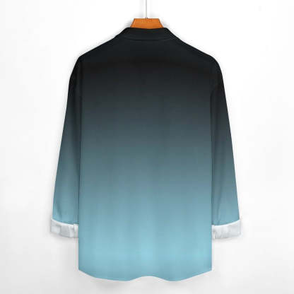 Casual Rooster Printed Long Sleeve Shirt-Vacay Outfit