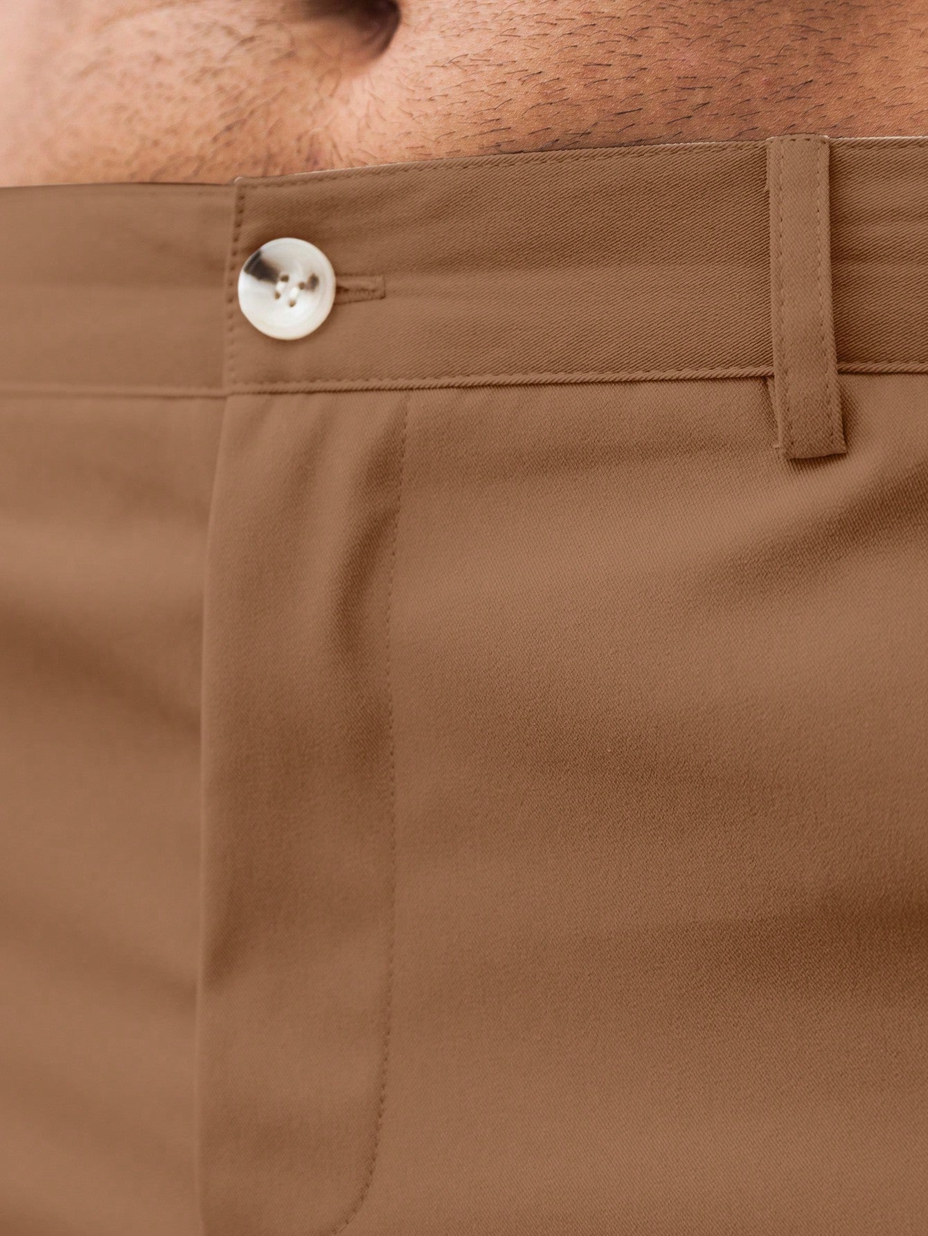 Casual Slant Pocket Shorts-Vacay Outfit