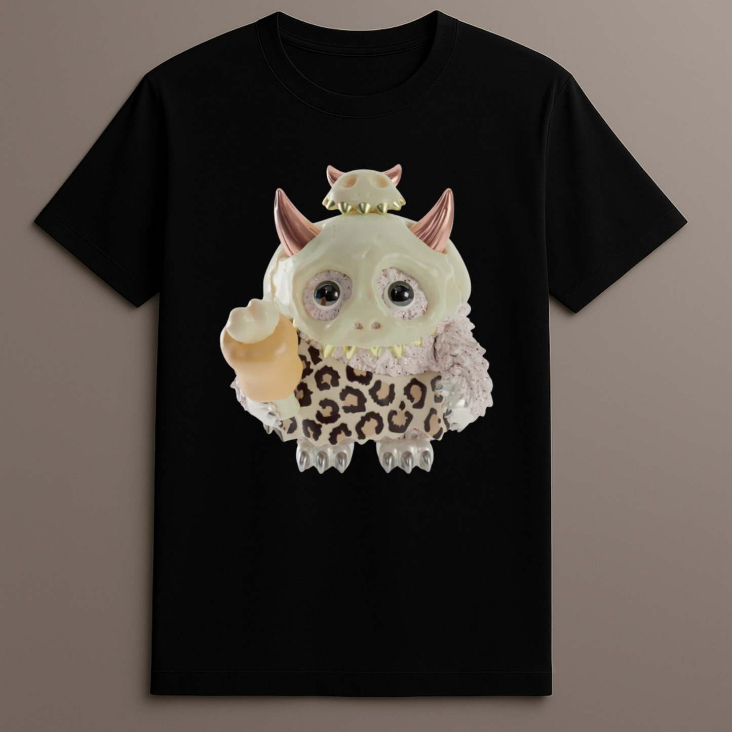 Horned monster design