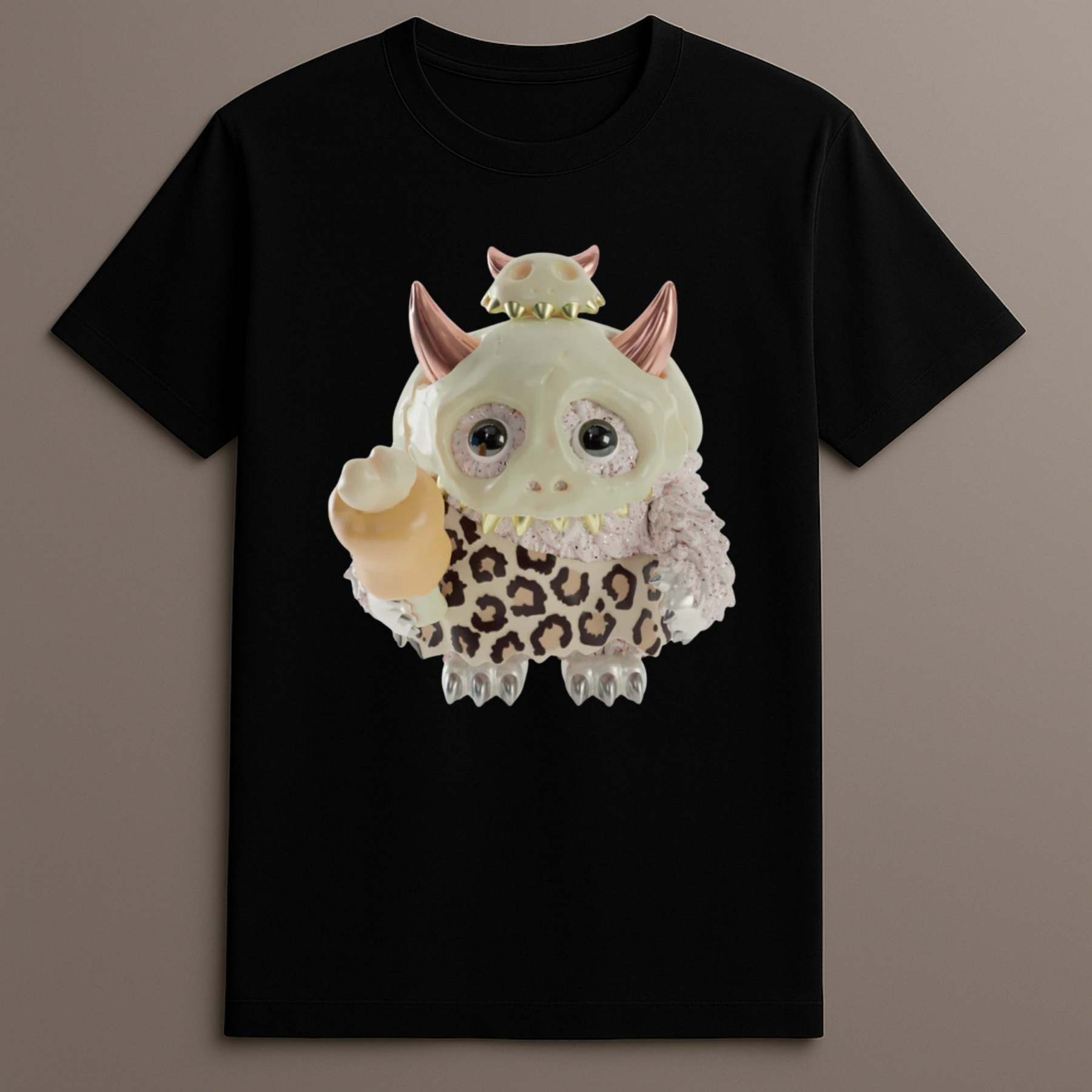 Horned monster design