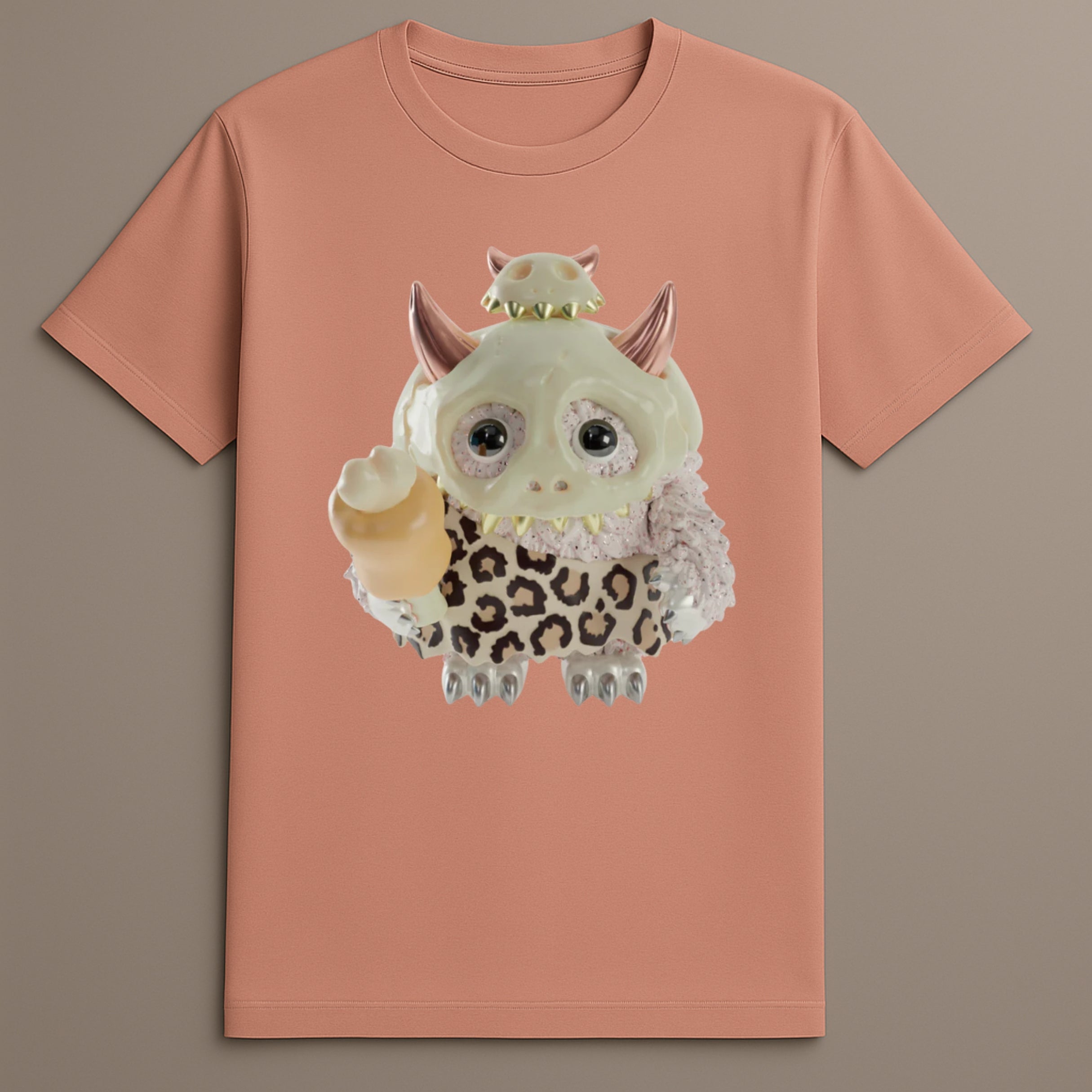 Ice cream cave monster