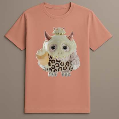 Ice cream cave monster