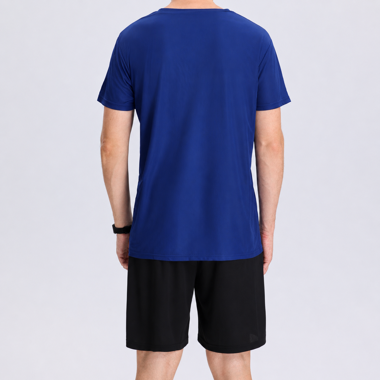 Lightweight Short Sleeve Athletic Sports Tshirt for Men