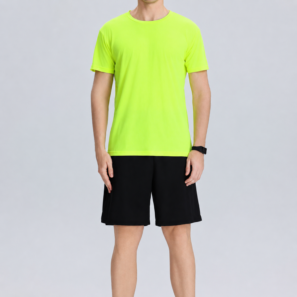 Lightweight Short Sleeve Athletic Sports Tshirt for Men