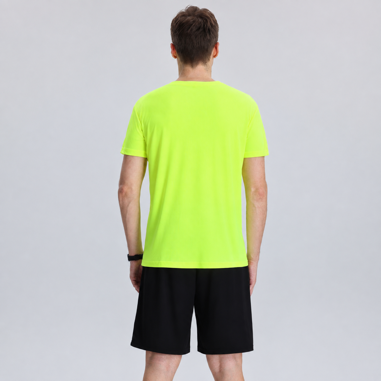 Lightweight Short Sleeve Athletic Sports Tshirt for Men