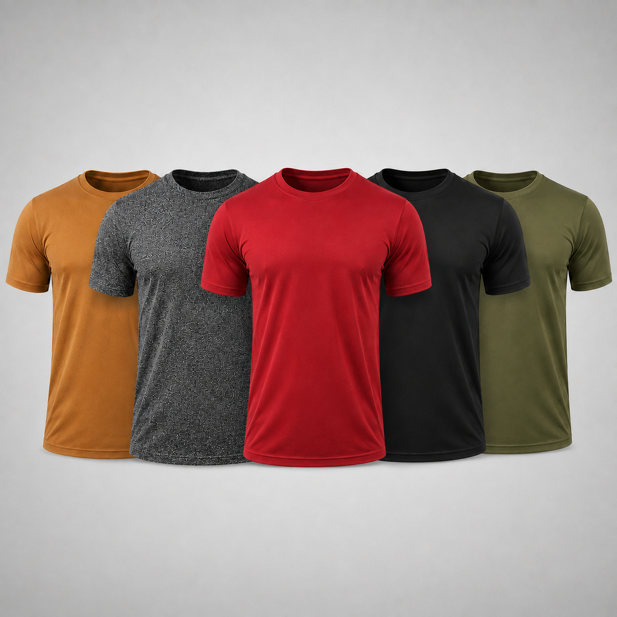 Summer Casual Athletic Short Sleeve T Shirt For Men
