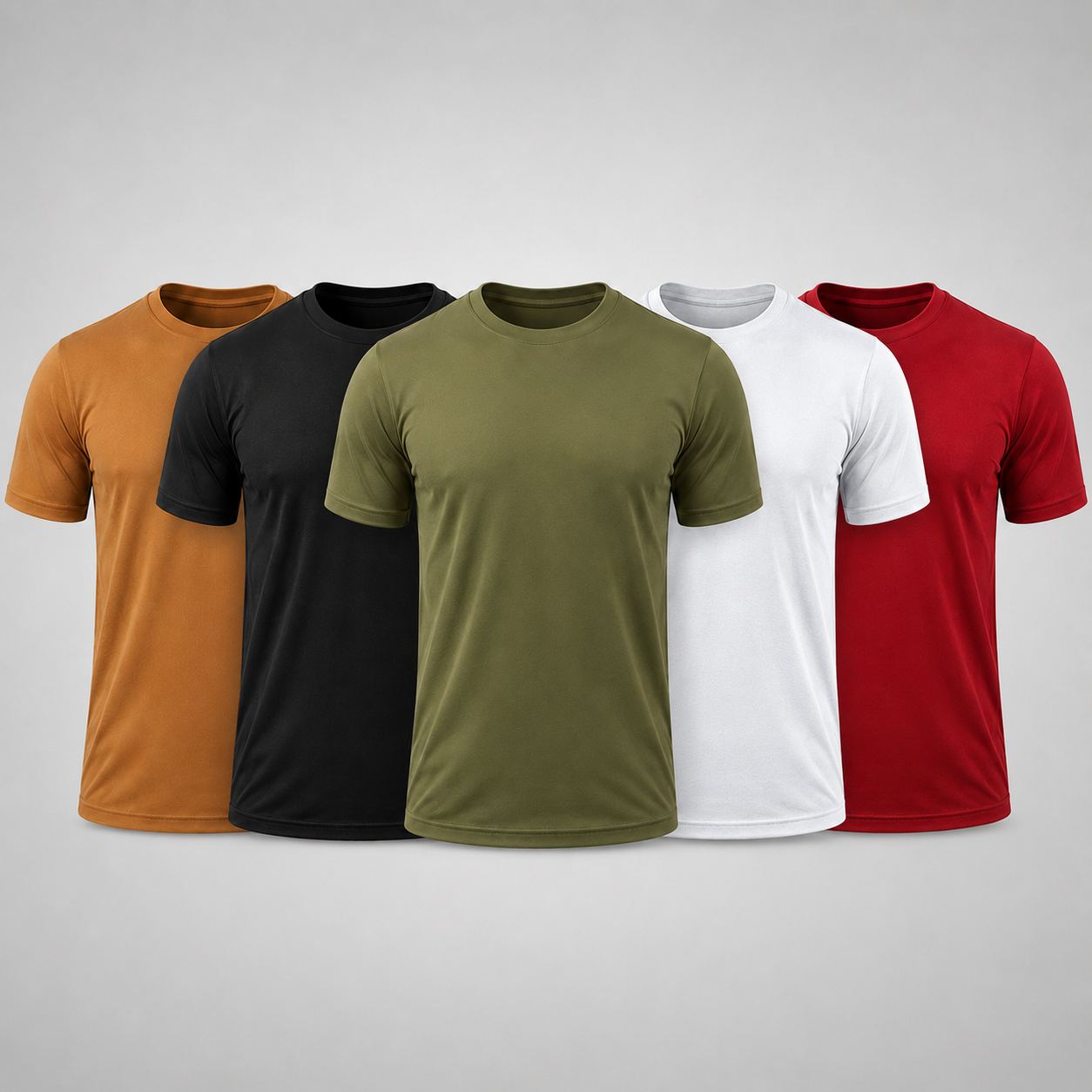 Summer Casual Athletic Short Sleeve T Shirt For Men