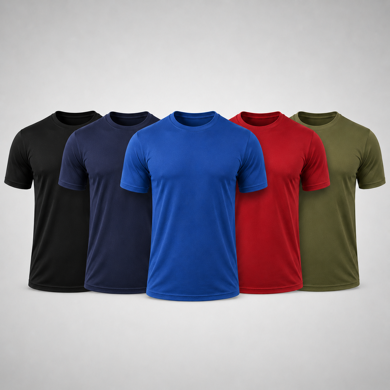 Summer Casual Athletic Short Sleeve T Shirt For Men
