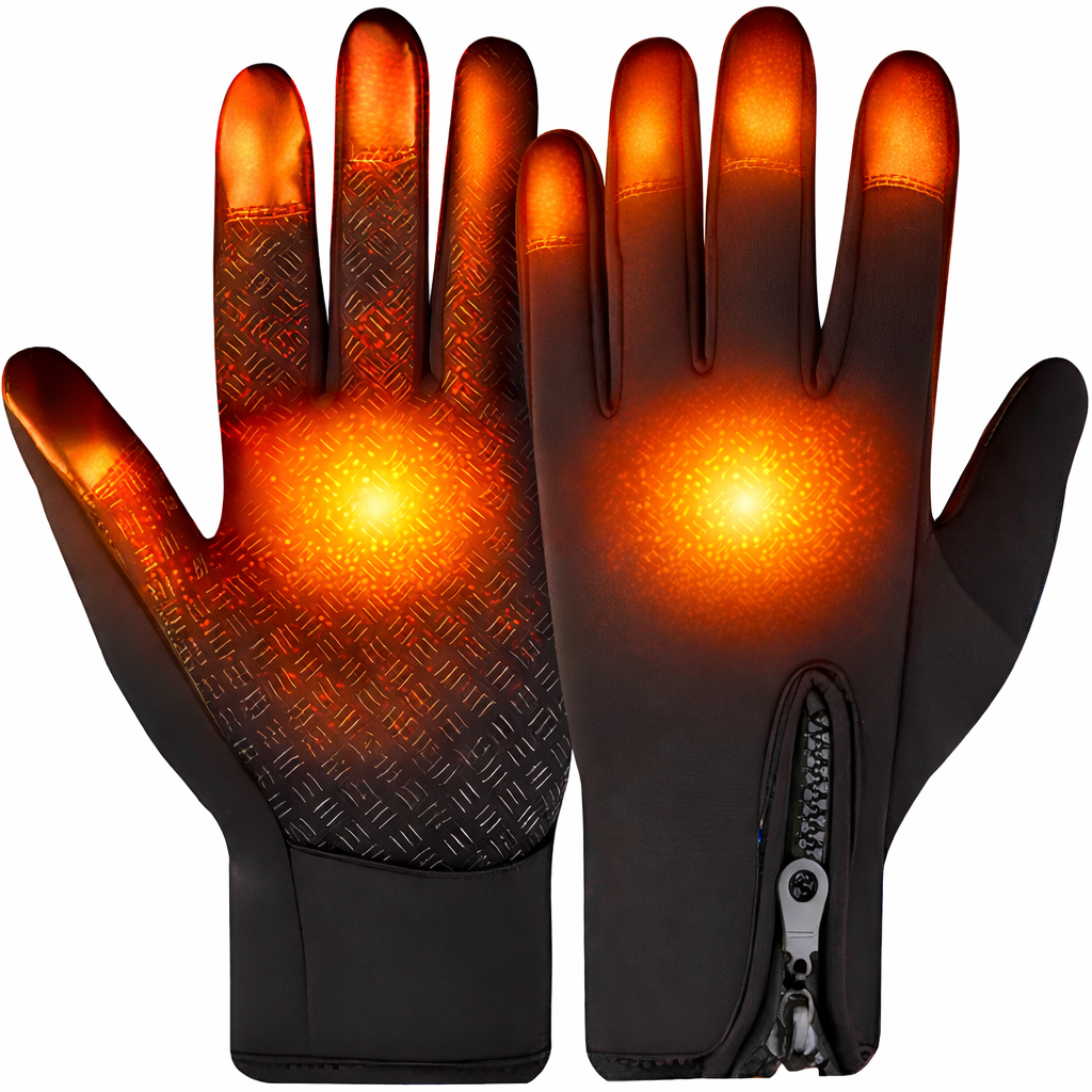 Running Gloves For Winter With Soft Comfort Lining And Non Slip Design