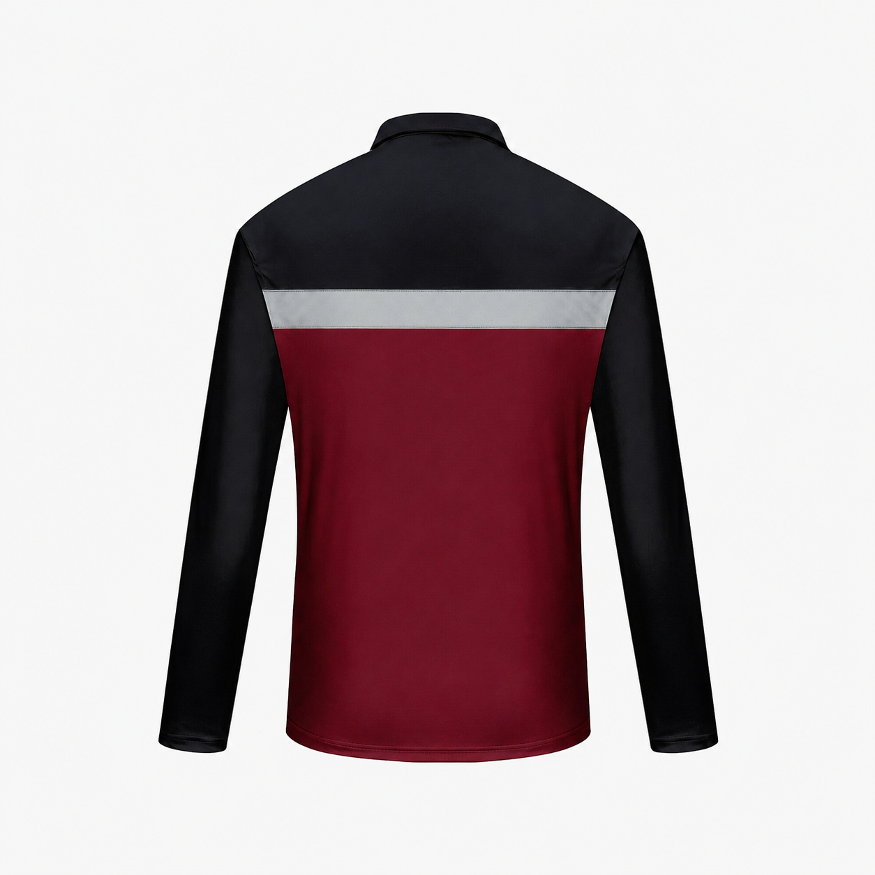 Casual Retro Long Sleeve Zipper Lapel Shirt For Men