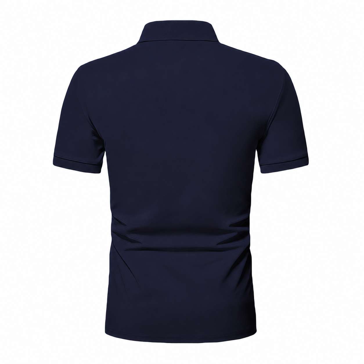 Casual And Stretchable Zipper Lapel Shirt For Men