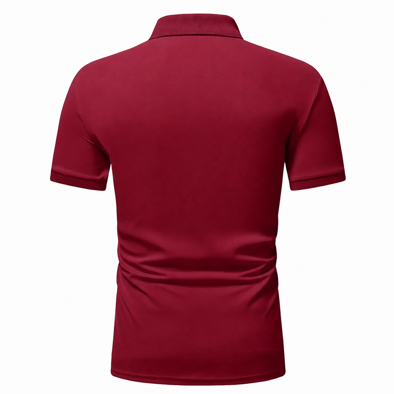 Casual And Stretchable Zipper Lapel Shirt For Men