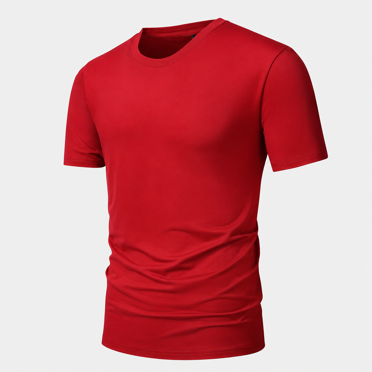 Summer Casual Athletic Short Sleeve T Shirt For Men