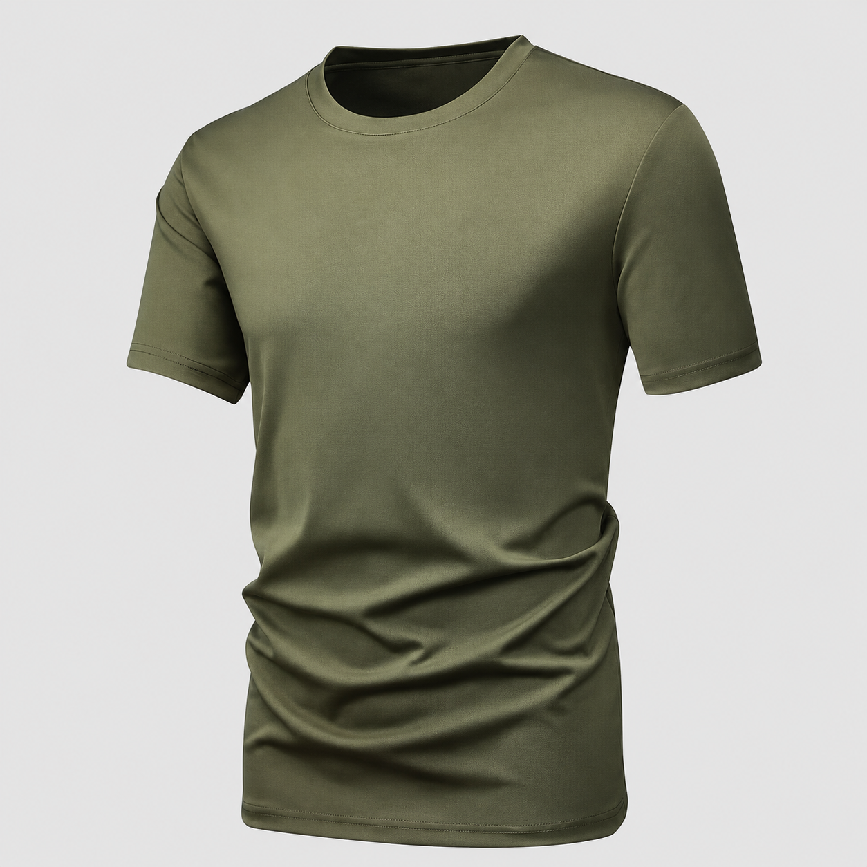 Summer Casual Athletic Short Sleeve T Shirt For Men