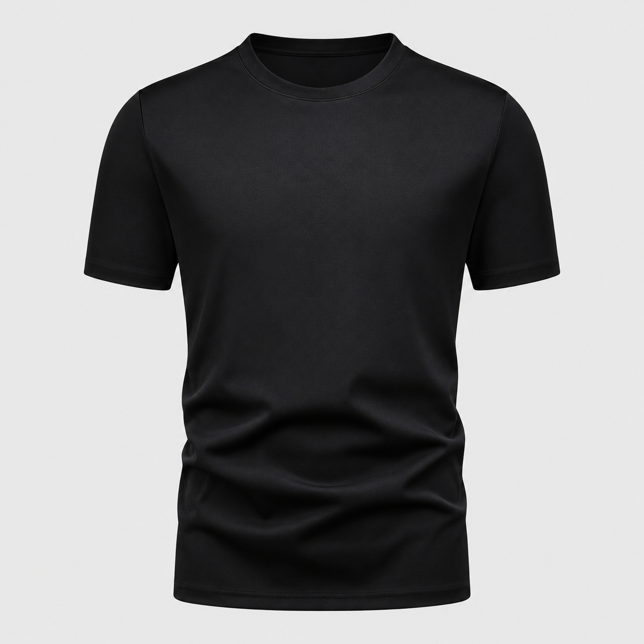 Summer Casual Athletic Short Sleeve T Shirt For Men