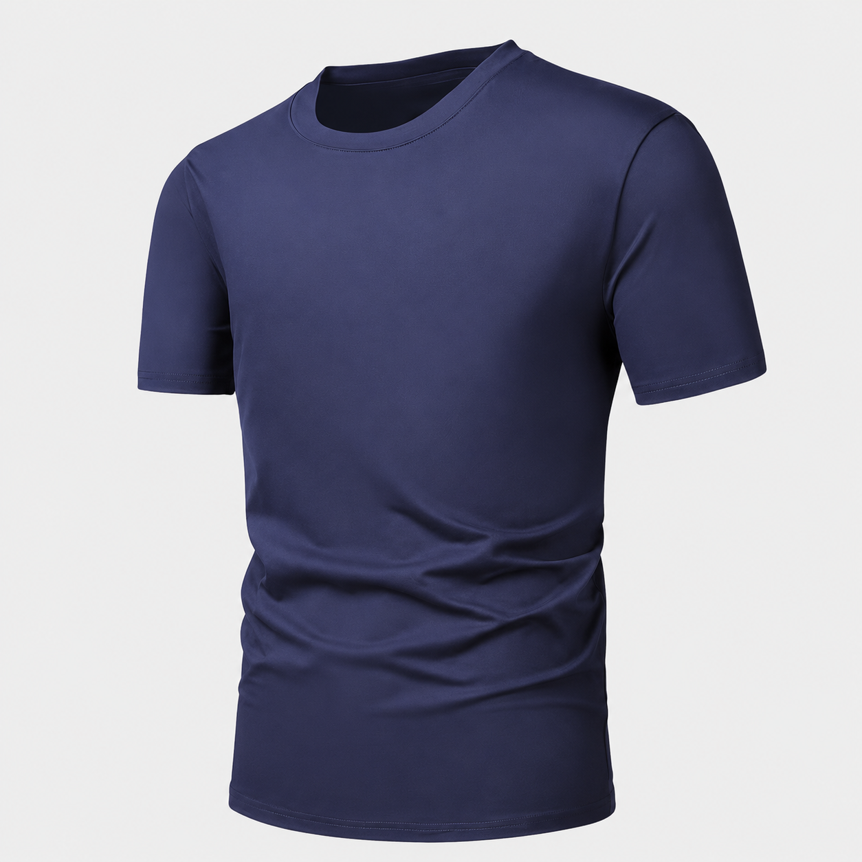 Summer Casual Athletic Short Sleeve T Shirt For Men
