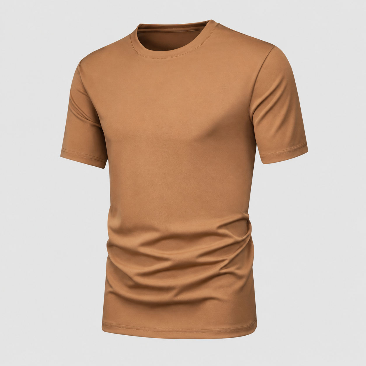 Summer Casual Athletic Short Sleeve T Shirt For Men