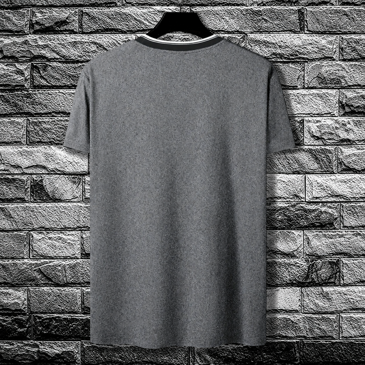 Chicago Letter Printed Casual Short Sleeve T Shirt
