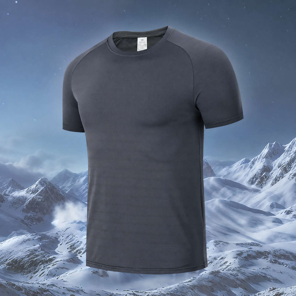 Quick Drying Stretchable Short Sleeve Athletic Tshirt