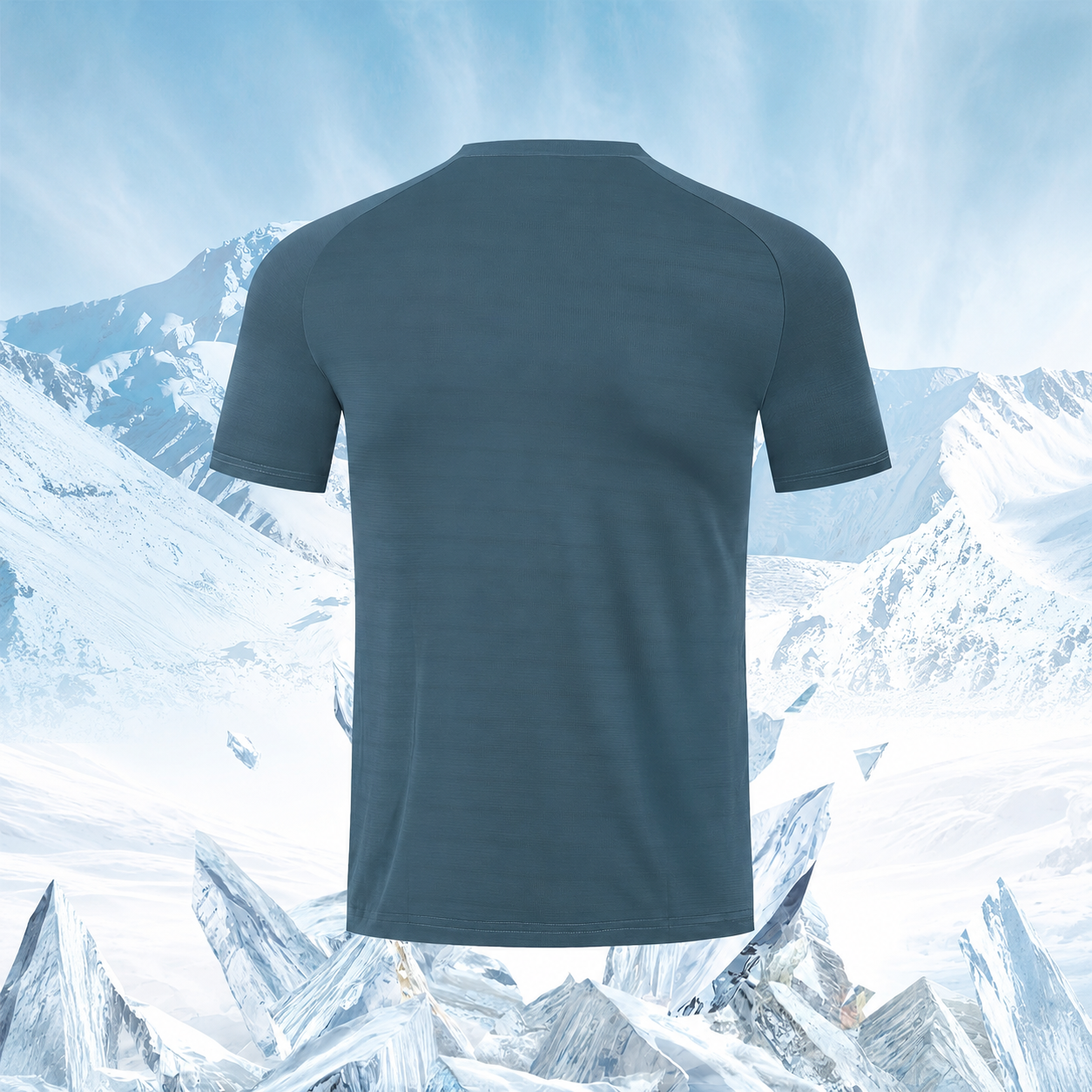 Quick Drying Stretchable Short Sleeve Athletic Tshirt