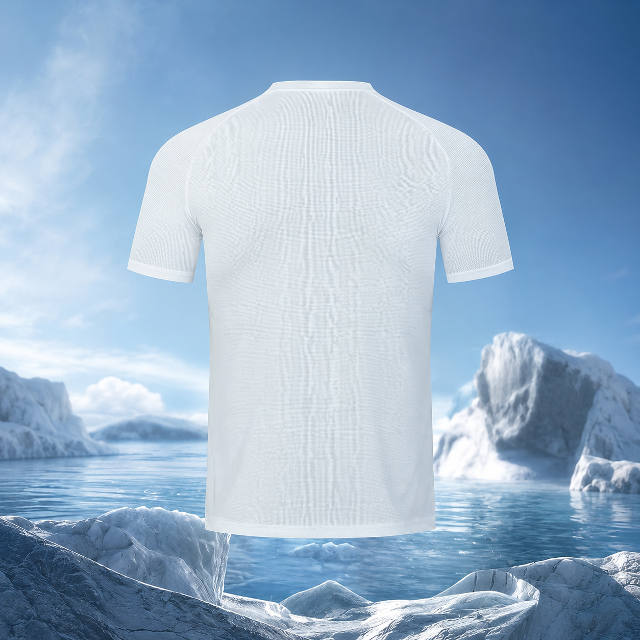 Quick Drying Stretchable Short Sleeve Athletic Tshirt
