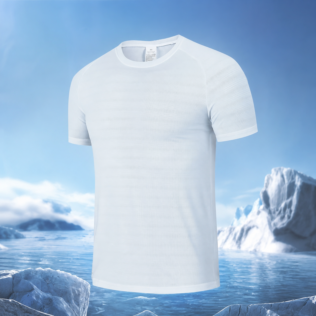Quick Drying Stretchable Short Sleeve Athletic Tshirt