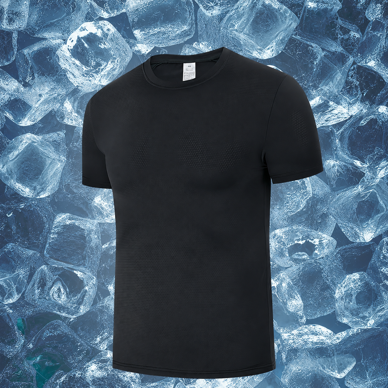 Quick Drying Stretchable Short Sleeve Athletic Tshirt