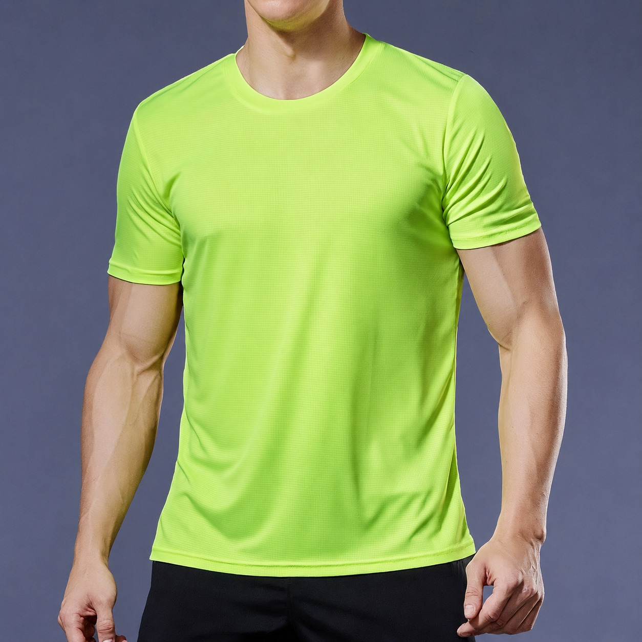 Athletic Short Sleeve Quick Dry Running Tshirt For Men