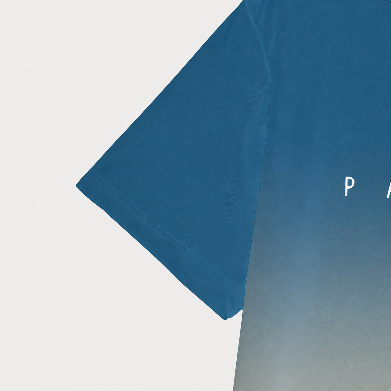 Gradient Print Short Sleeve Casual TShirt for Men