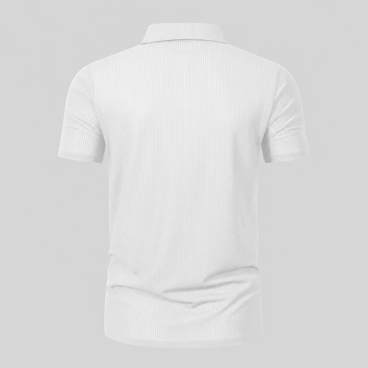Textured Printed Quick Dry Casual Polo T Shirt for For Men
