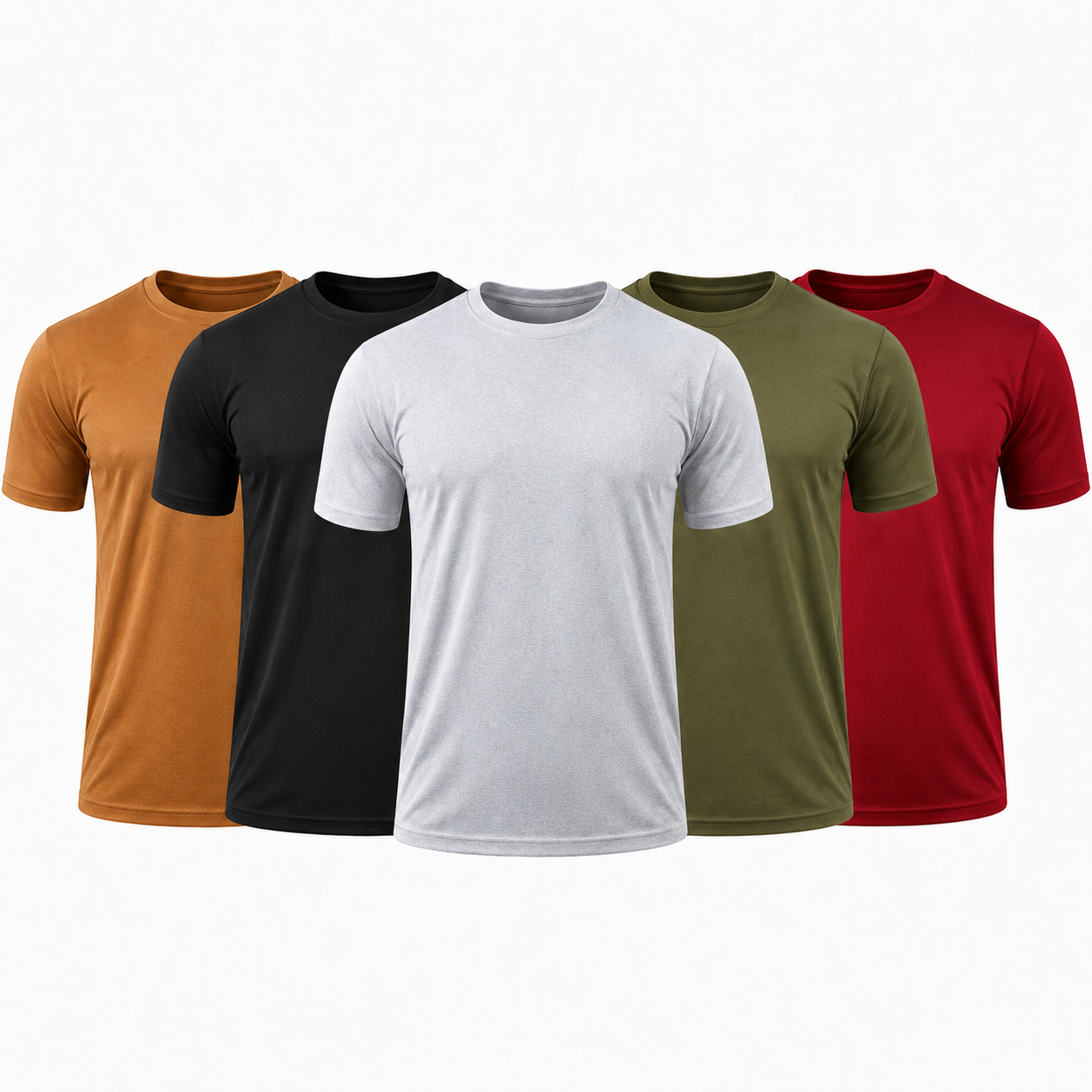 Summer Casual Athletic Short Sleeve T Shirt For Men