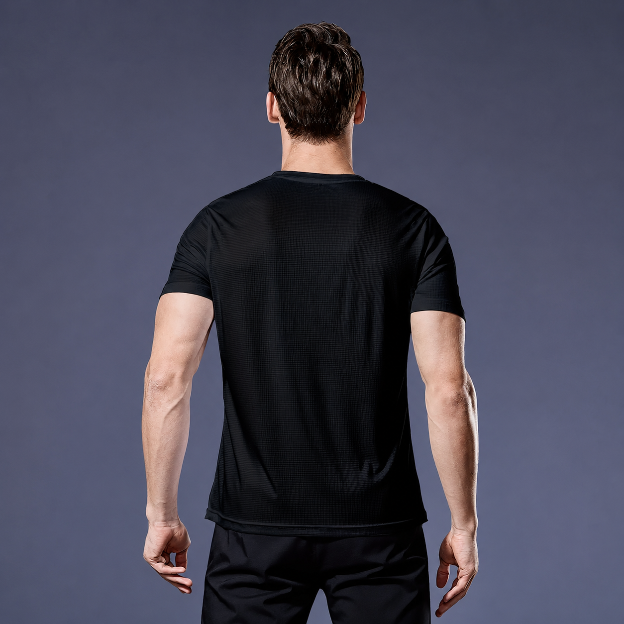 Pack Of 7 Lightweight Quick Dry Short Sleeve T Shirts for Men
