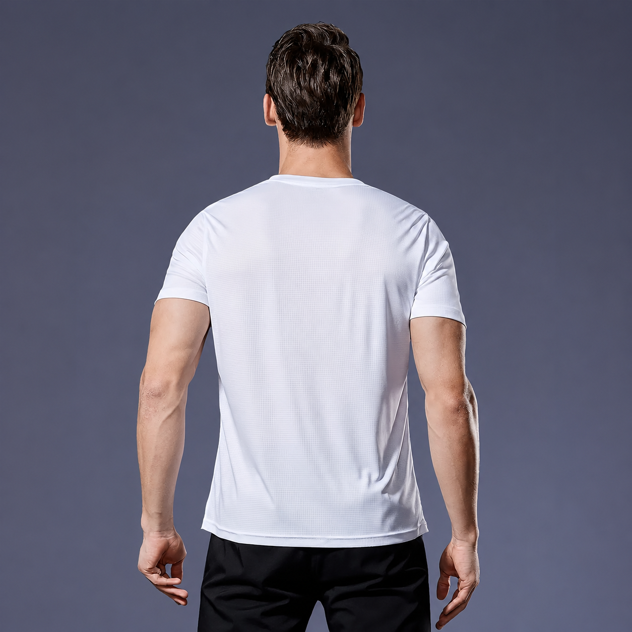Pack Of 7 Lightweight Quick Dry Short Sleeve T Shirts for Men