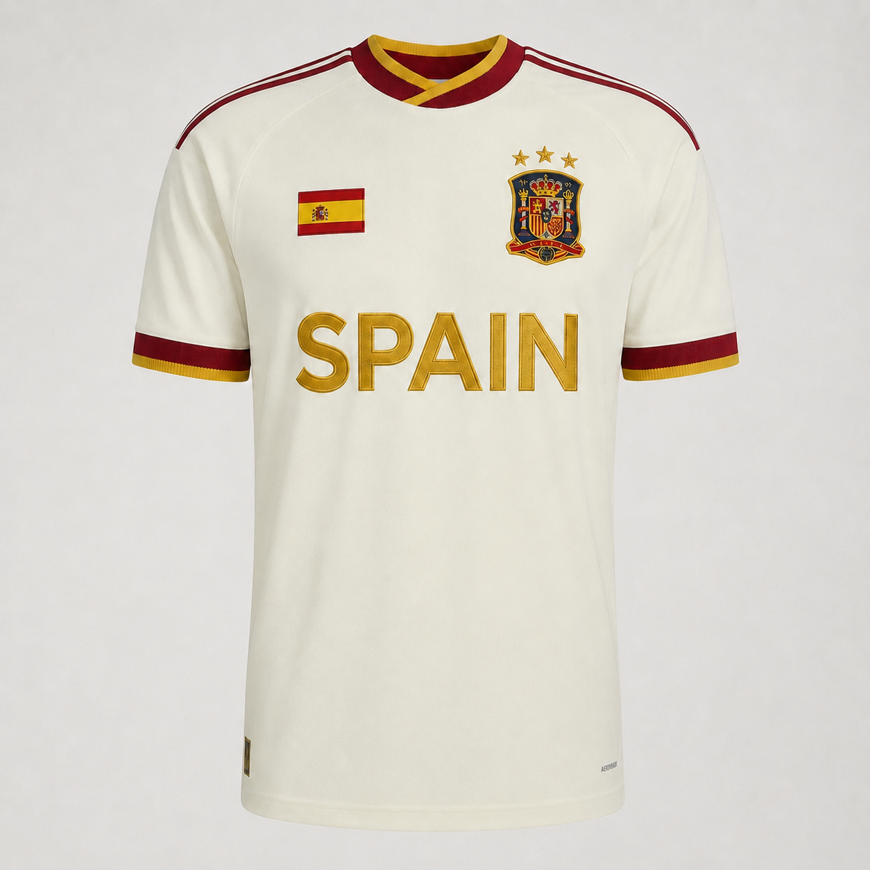 Spain 2026 Away Sports Jersey For Kids
