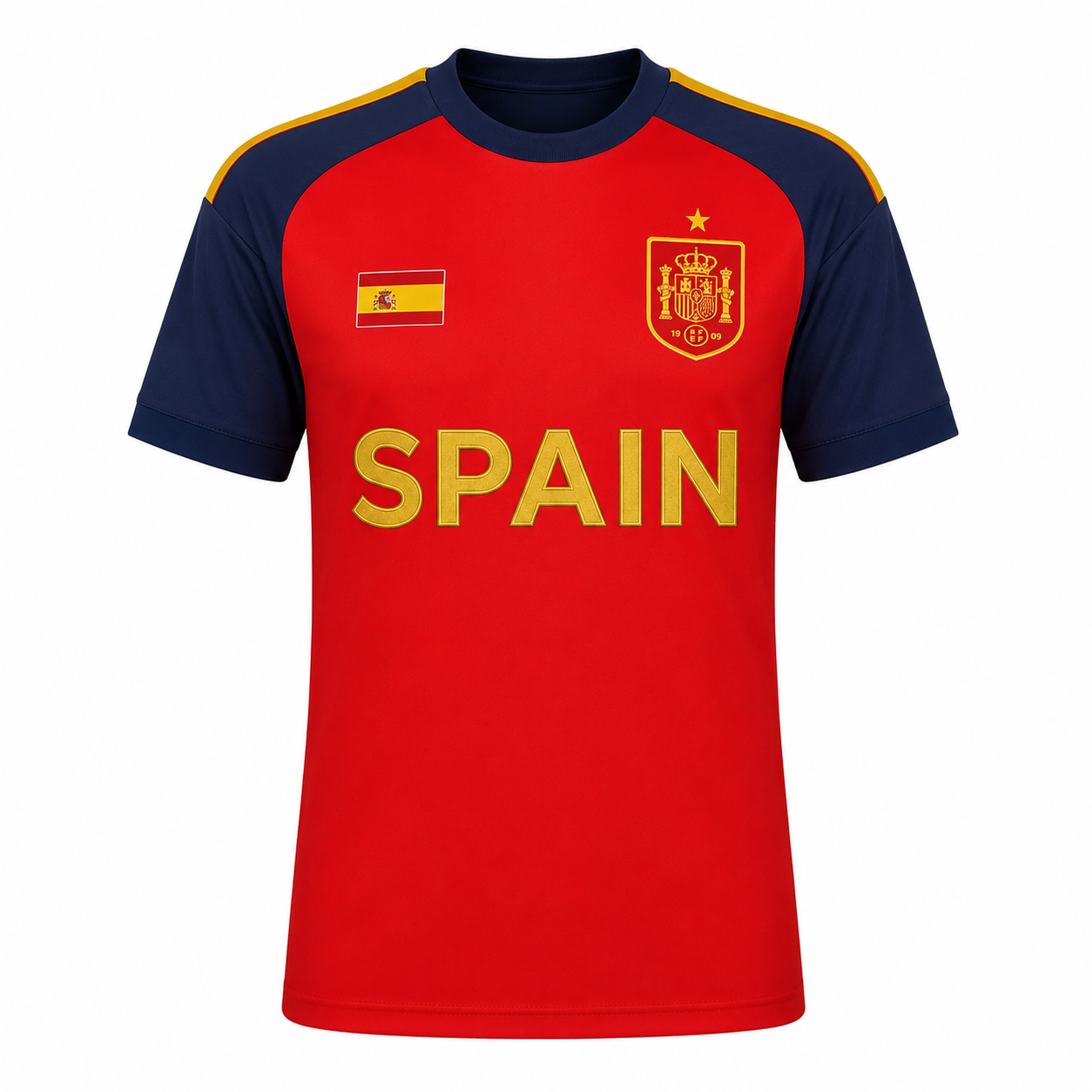 Spain 2026 Home Jersey For Women