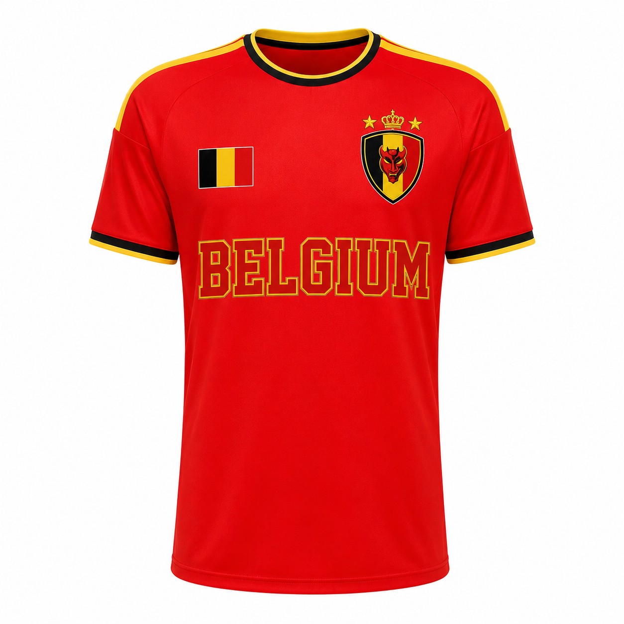 2026 Belgium Home And Away Jersey For Men