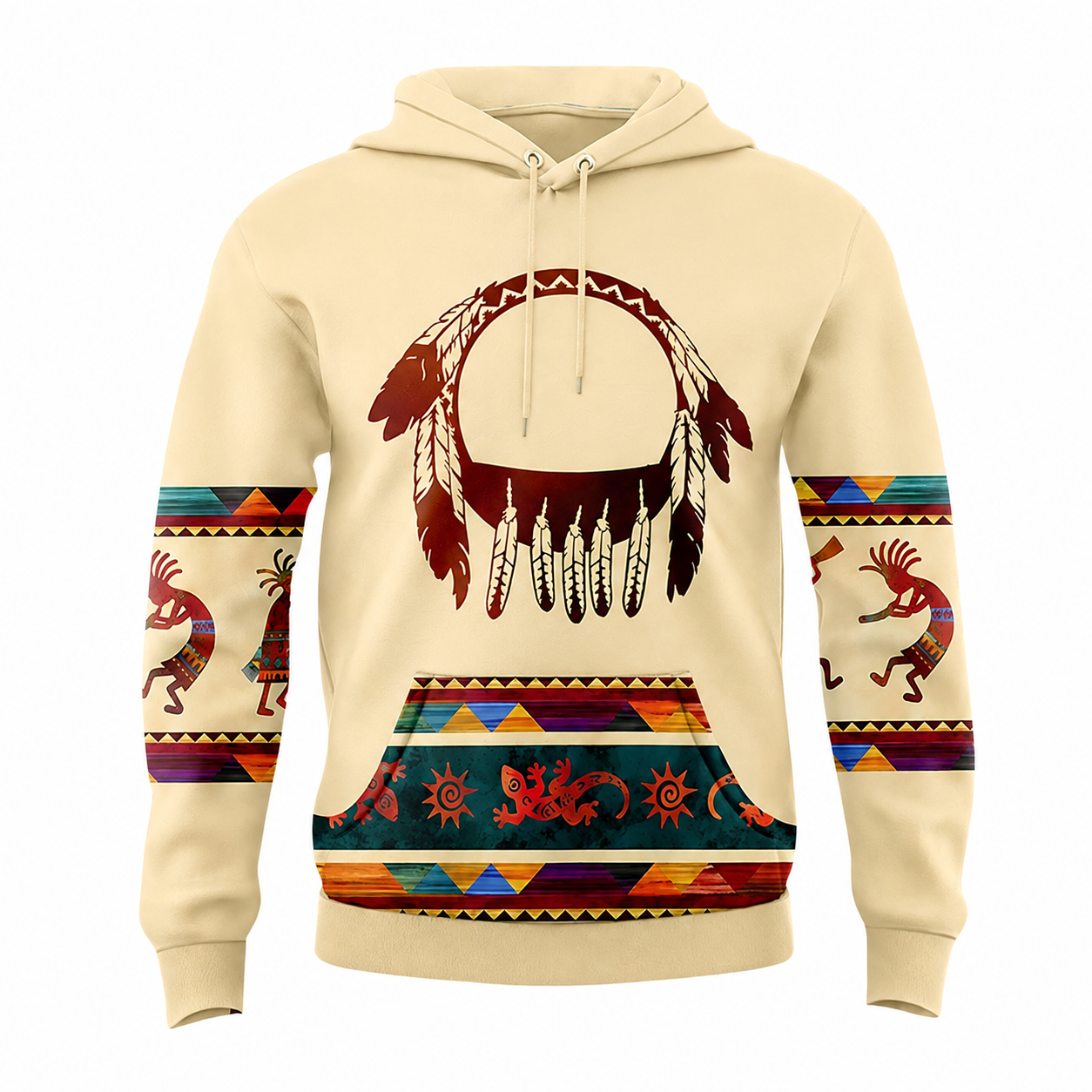 Green Bay Packers Football Themed Graphic Hoodie