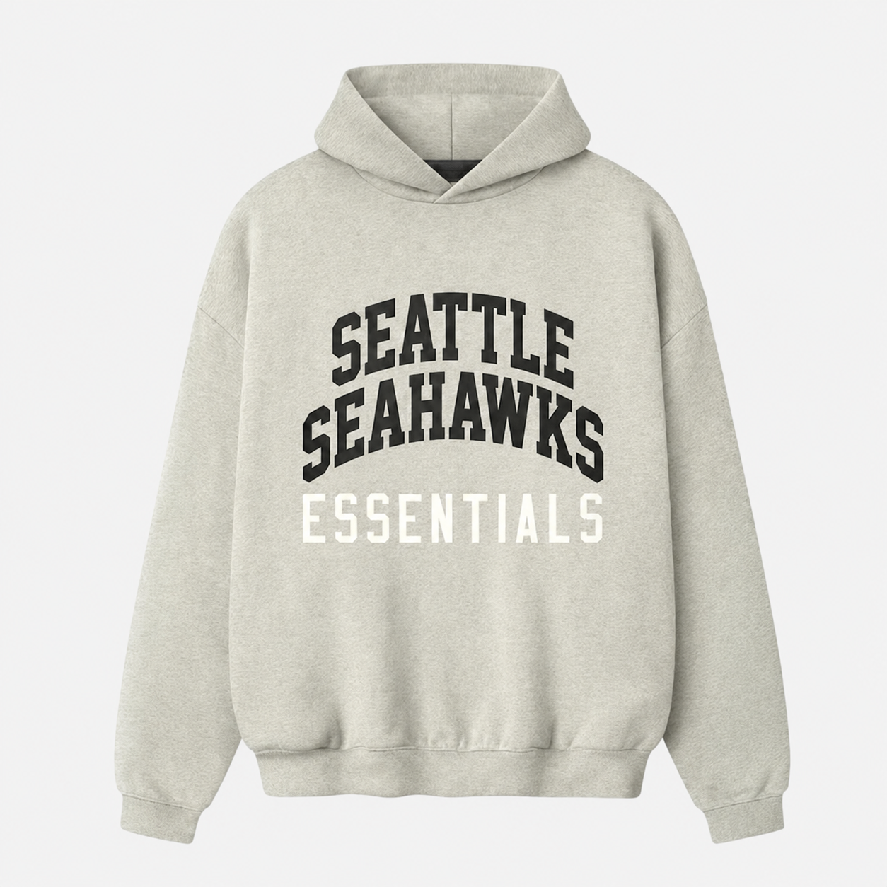 Seattle Seahawks Printed Sport Fleece Pullover Hoodie