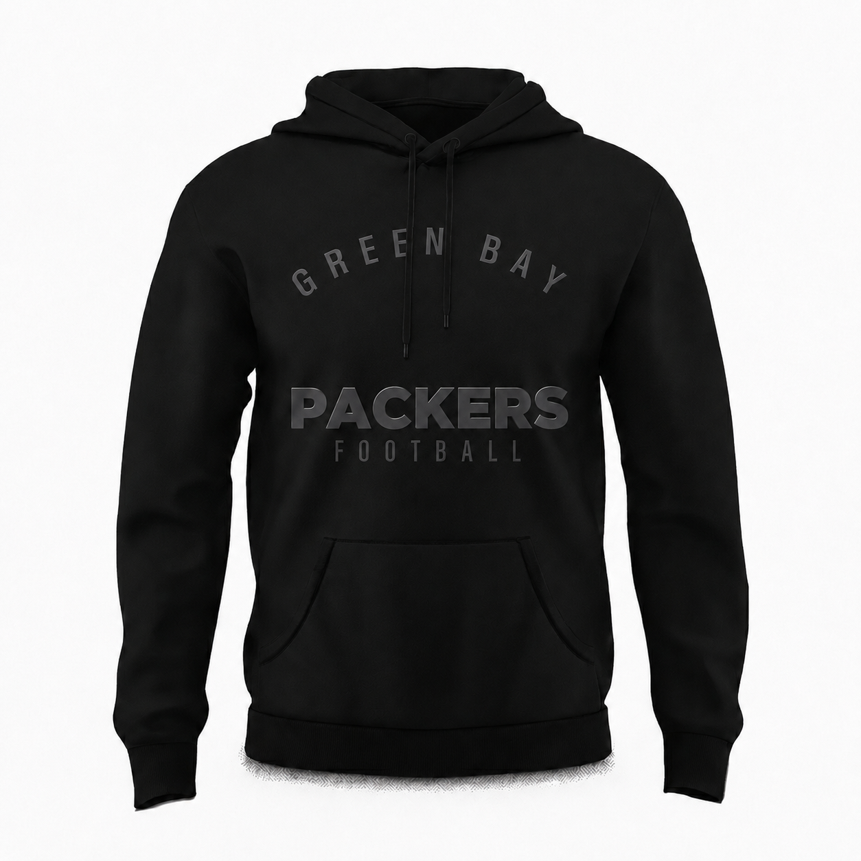 Green Bay Packers Football Inspired Hoodie