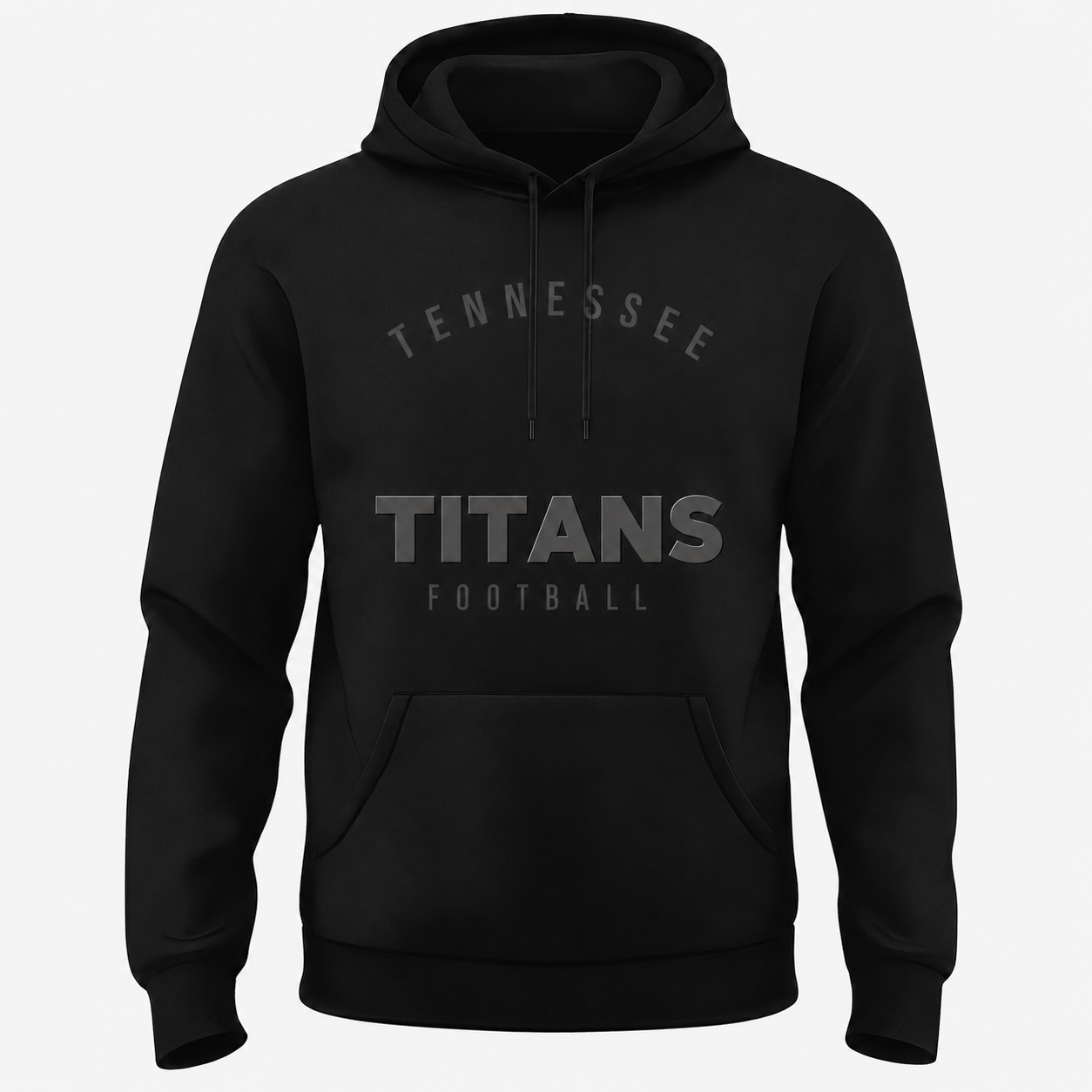 Titans Back In Tone Pullover Hoodie