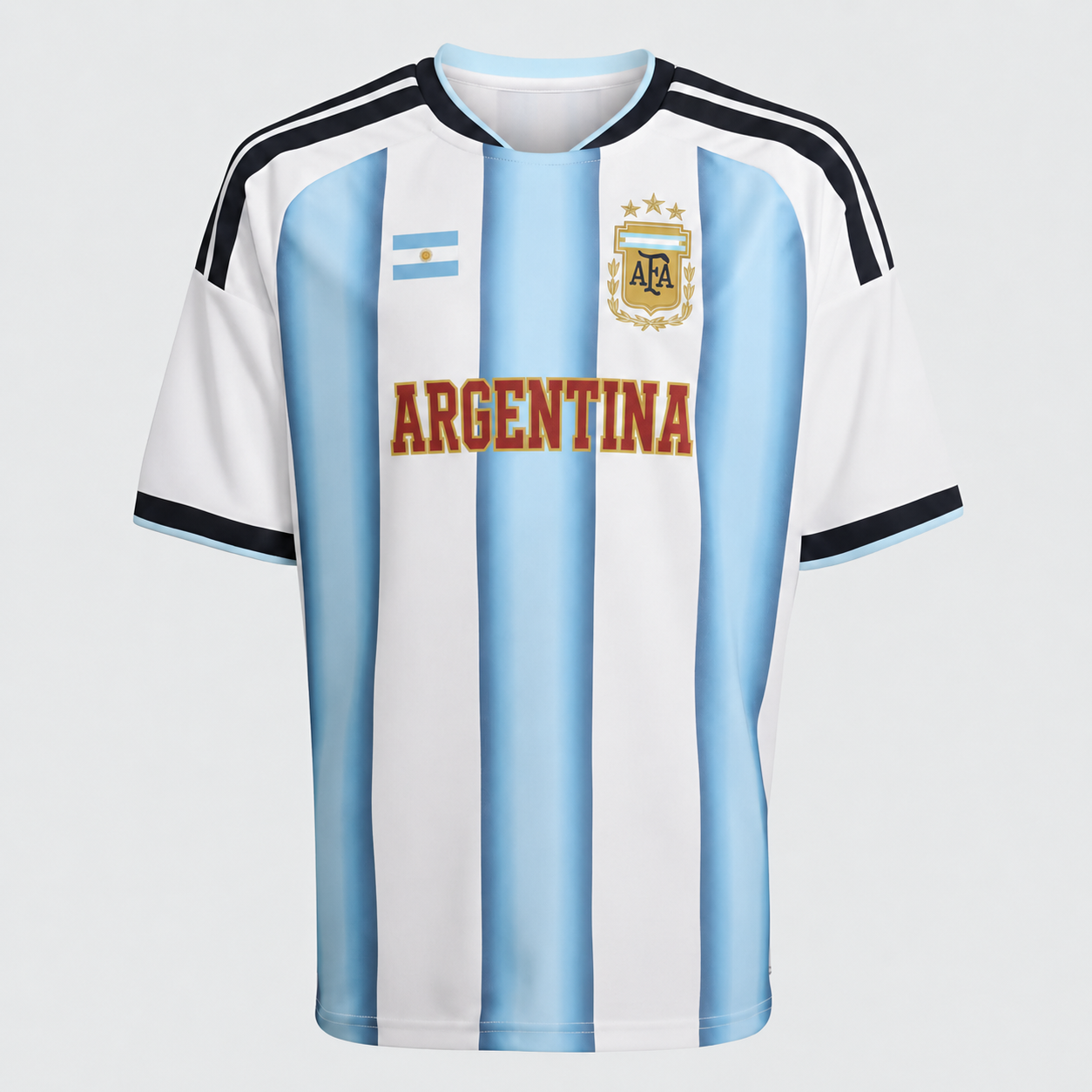 2026 Argentina Home Soccer Jersey For Women