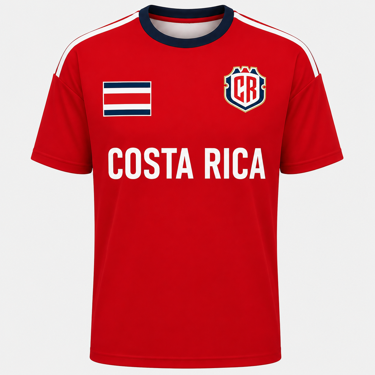 Costa Rica 2026 Home Jersey For Women