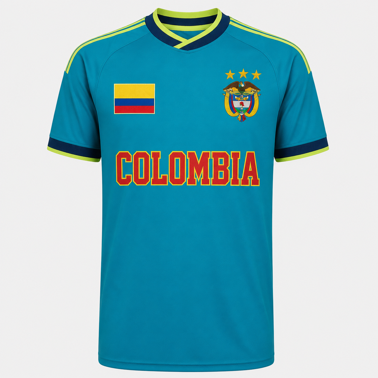Colombia 2026 Away Soccer Jersey For Women