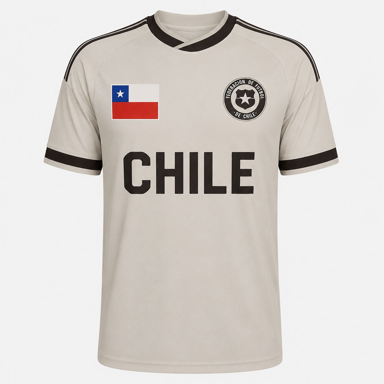 Chile 2026 Away Soccer Jersey For Women