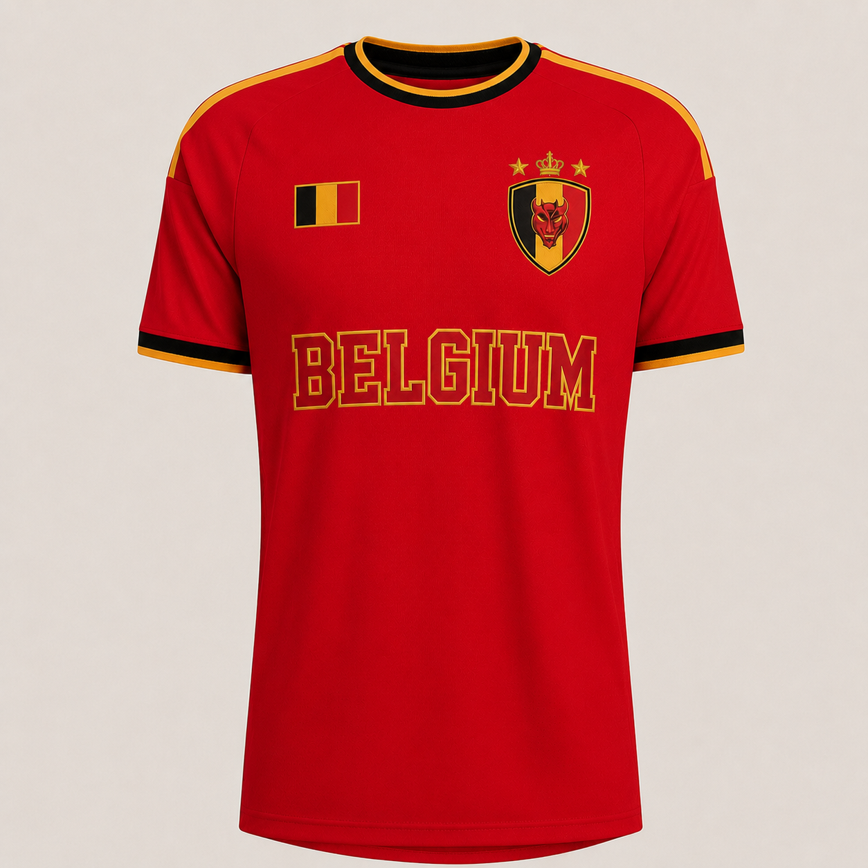 Belgium 2026 Home And Away Authentic Jersey For Men