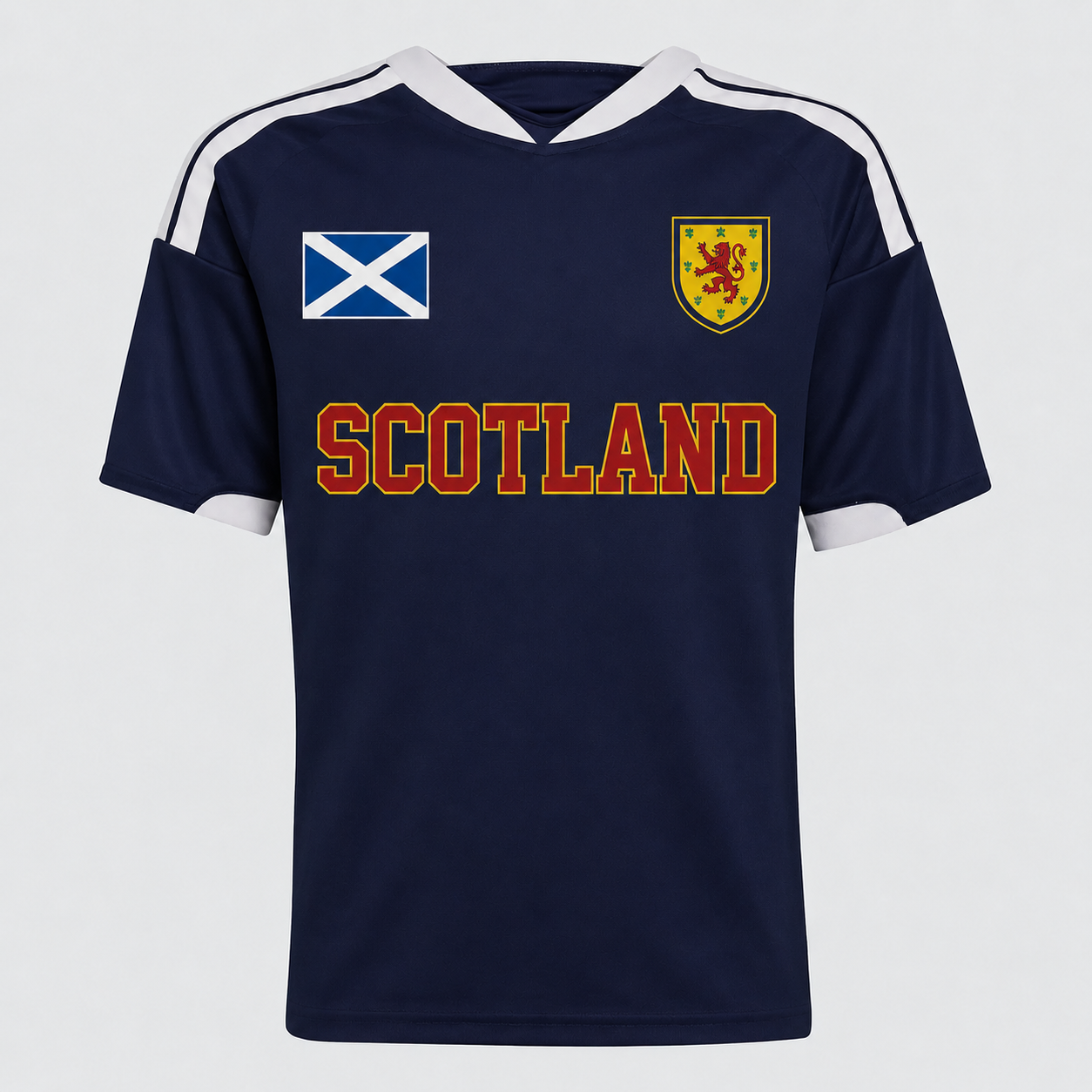 Scotland 2026 Home Jersey For Kids