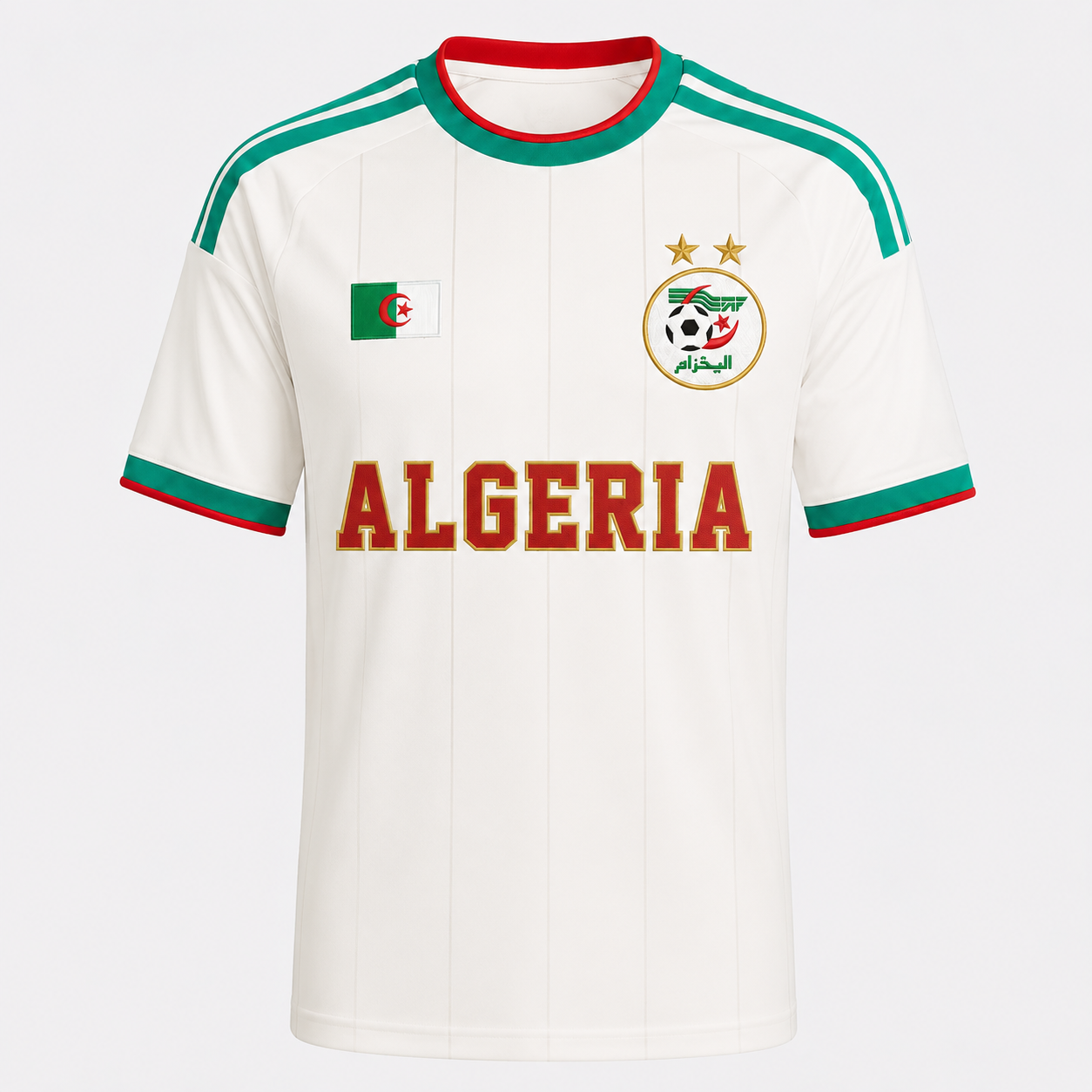 Algeria 2026 Home Jersey For Kids