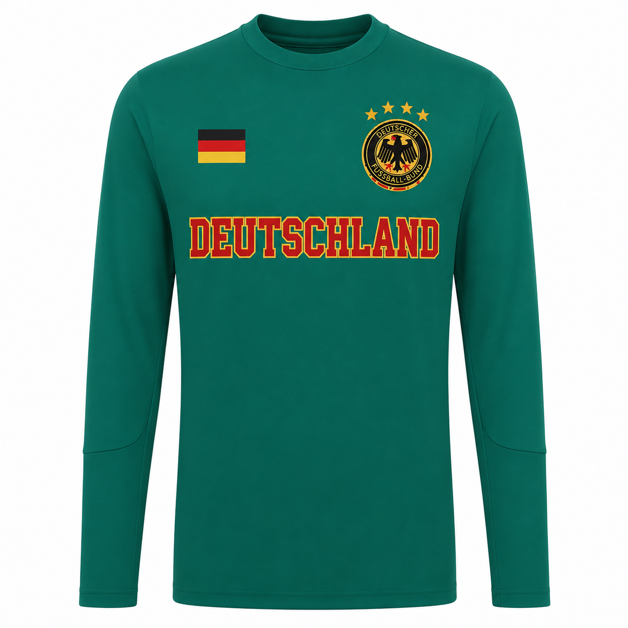 2026 Germany Home Long Sleeve Goalkeeper Jersey For Women