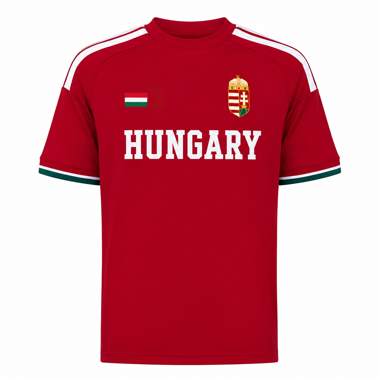 2026 Hungary Home Football Jersey For Kids
